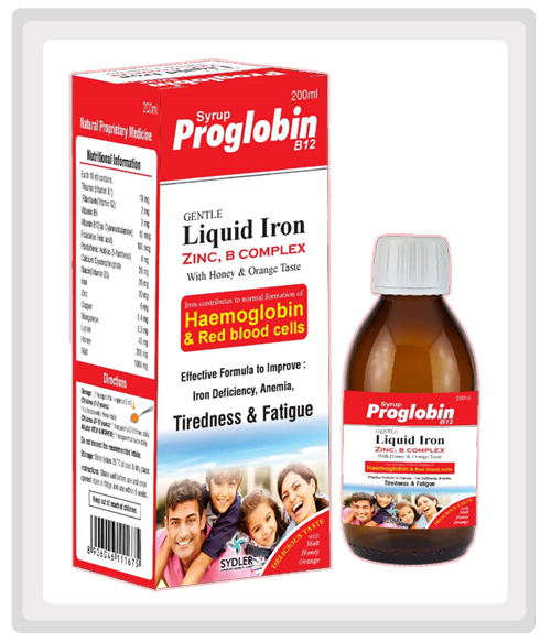Proglobin Syrup